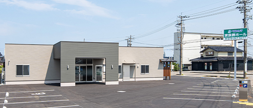 家族葬ホール桂町